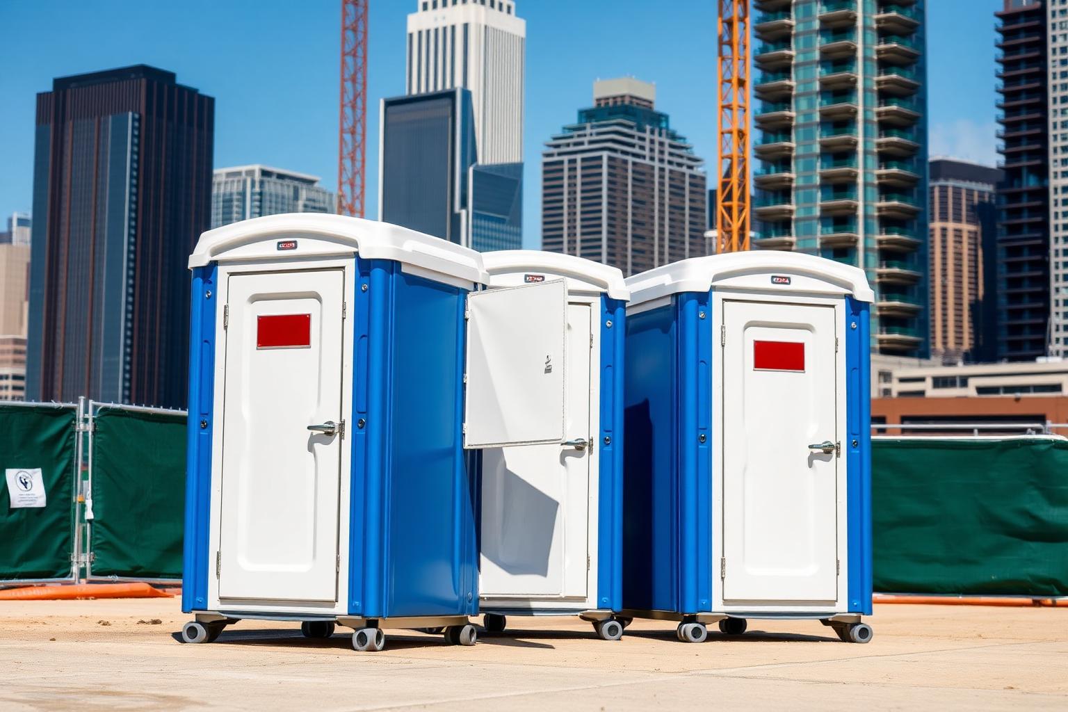 Porta Potty Rental Harrisonville, MO Near Me