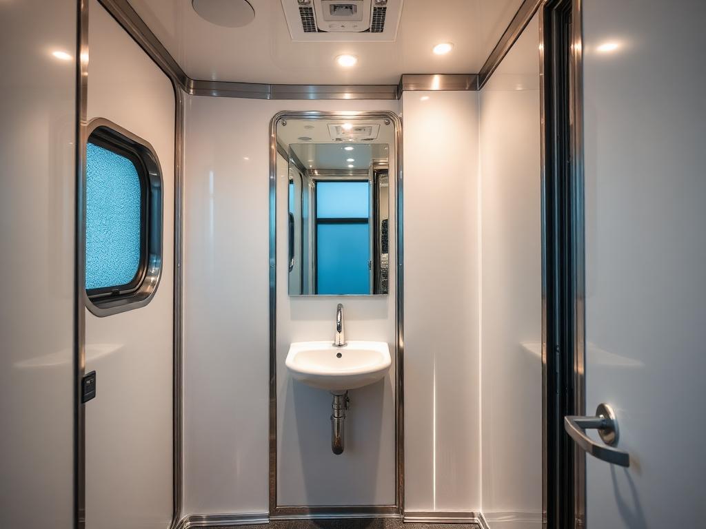 Luxury Restroom Trailers in Harrisonville, MO